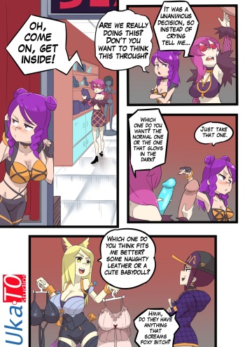 K/DA Girls Night (english) (on-going) cover