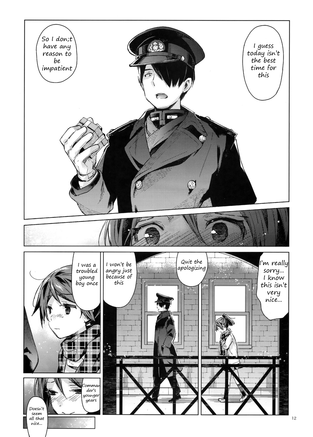 Shikinami to Ijiwaru Teitoku Otona-hen page 11 full