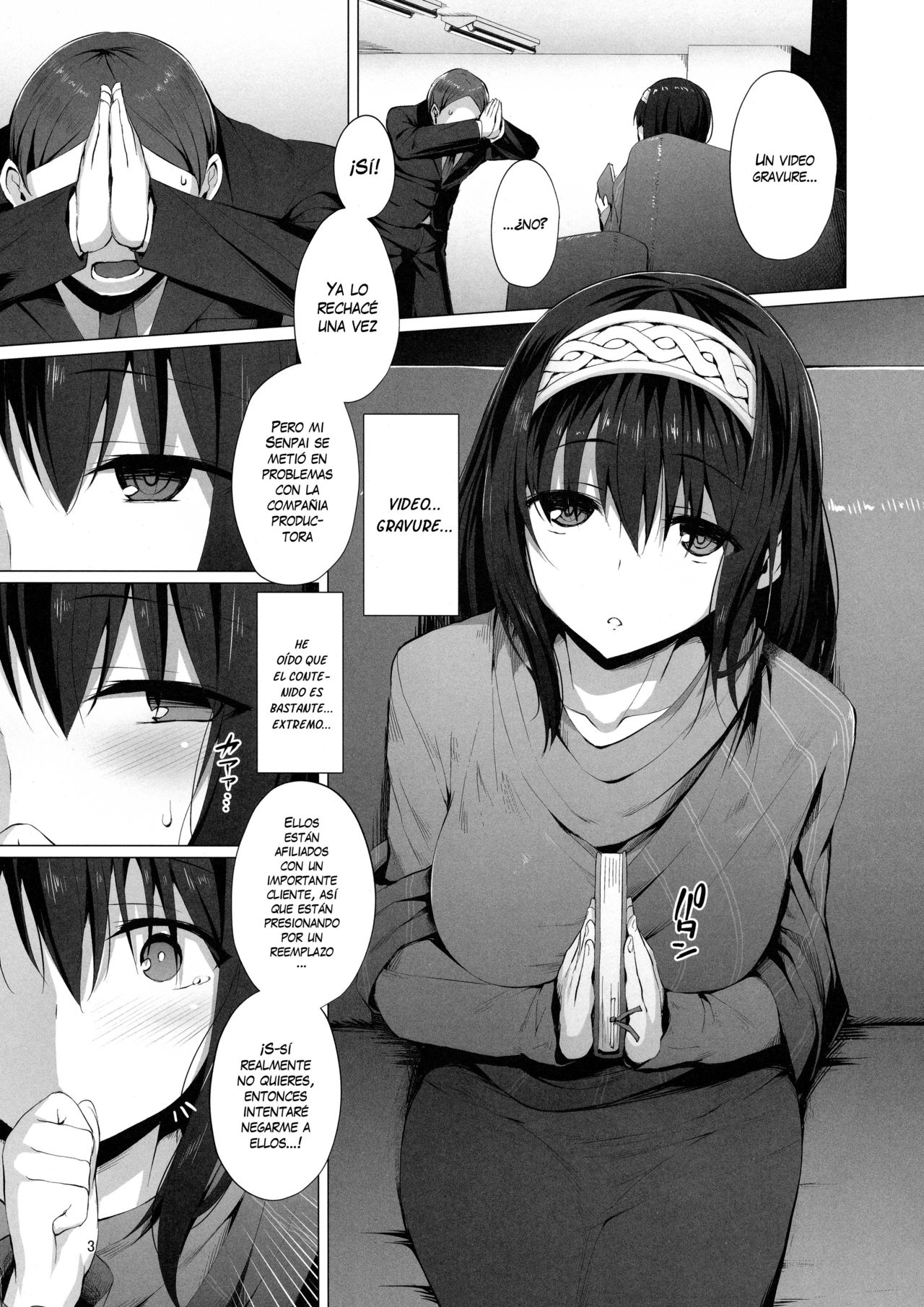 Betrayed Blue page 2 full