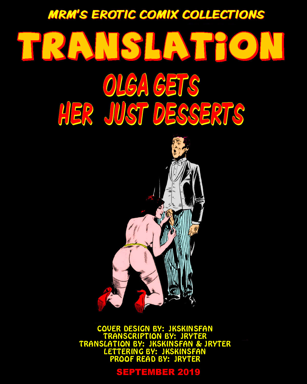 OLGA GETS HER JUST DESSERTS - A JKSKINSFAN / JRYTER TRANSLATION page 2 full