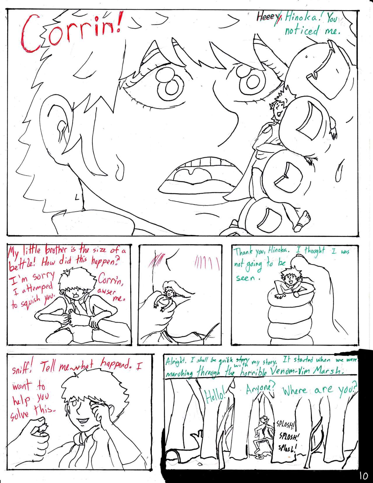 Fire Emblem Fates: Corrin's Small Problem page 11 full