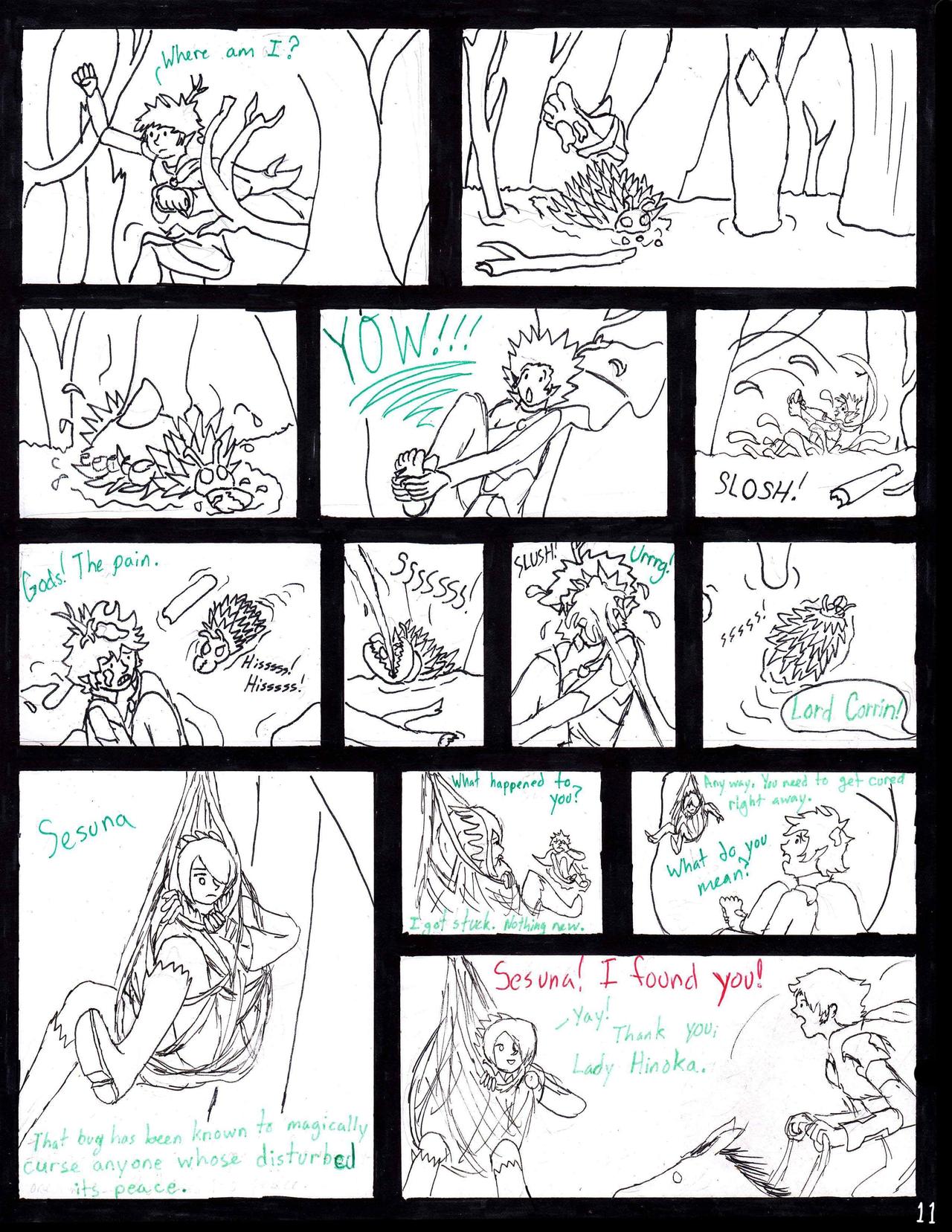 Fire Emblem Fates: Corrin's Small Problem page 12 full