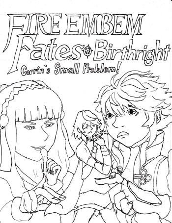 Fire Emblem Fates: Corrin's Small Problem cover