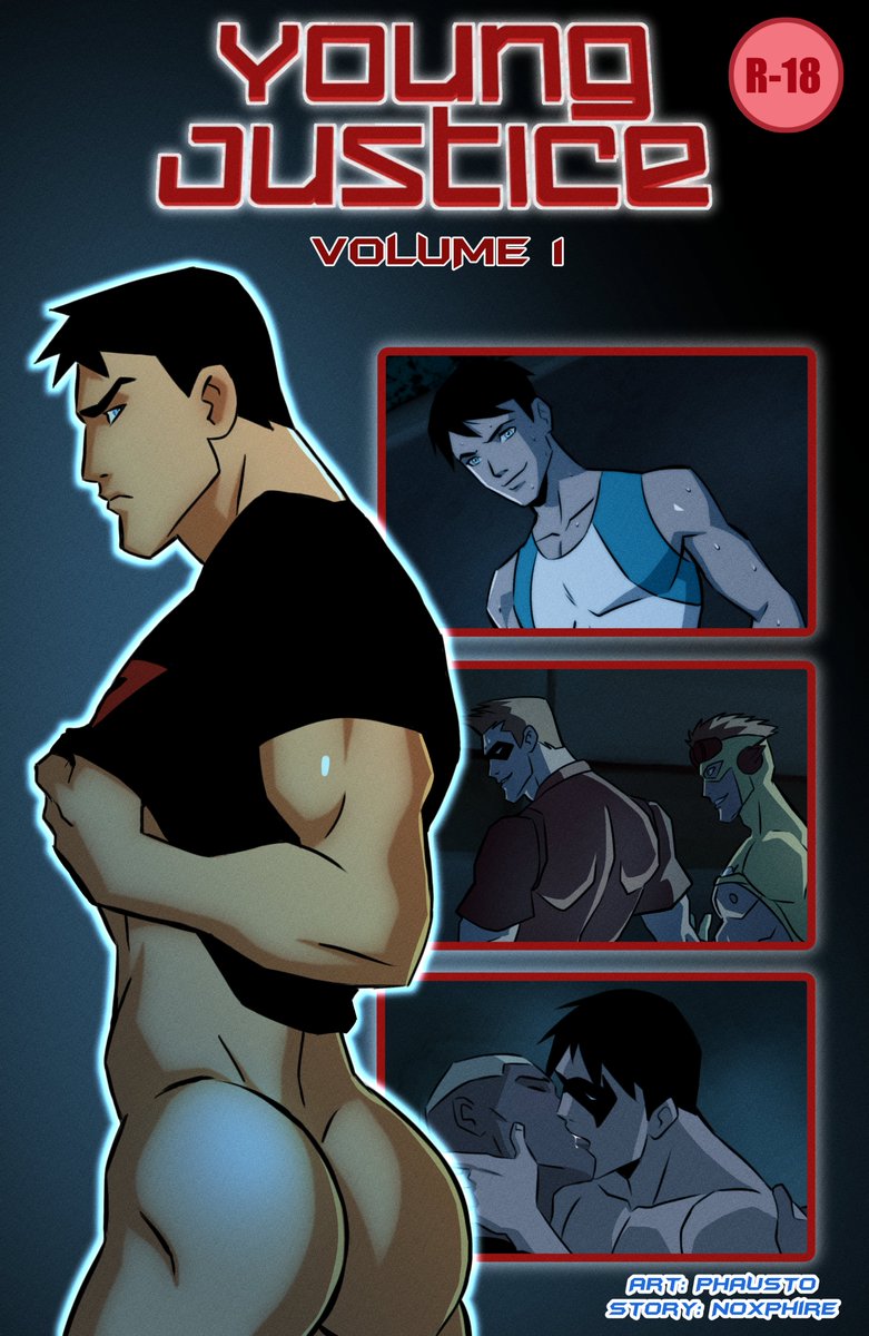 Young Justice Vol. 1 page 1 full
