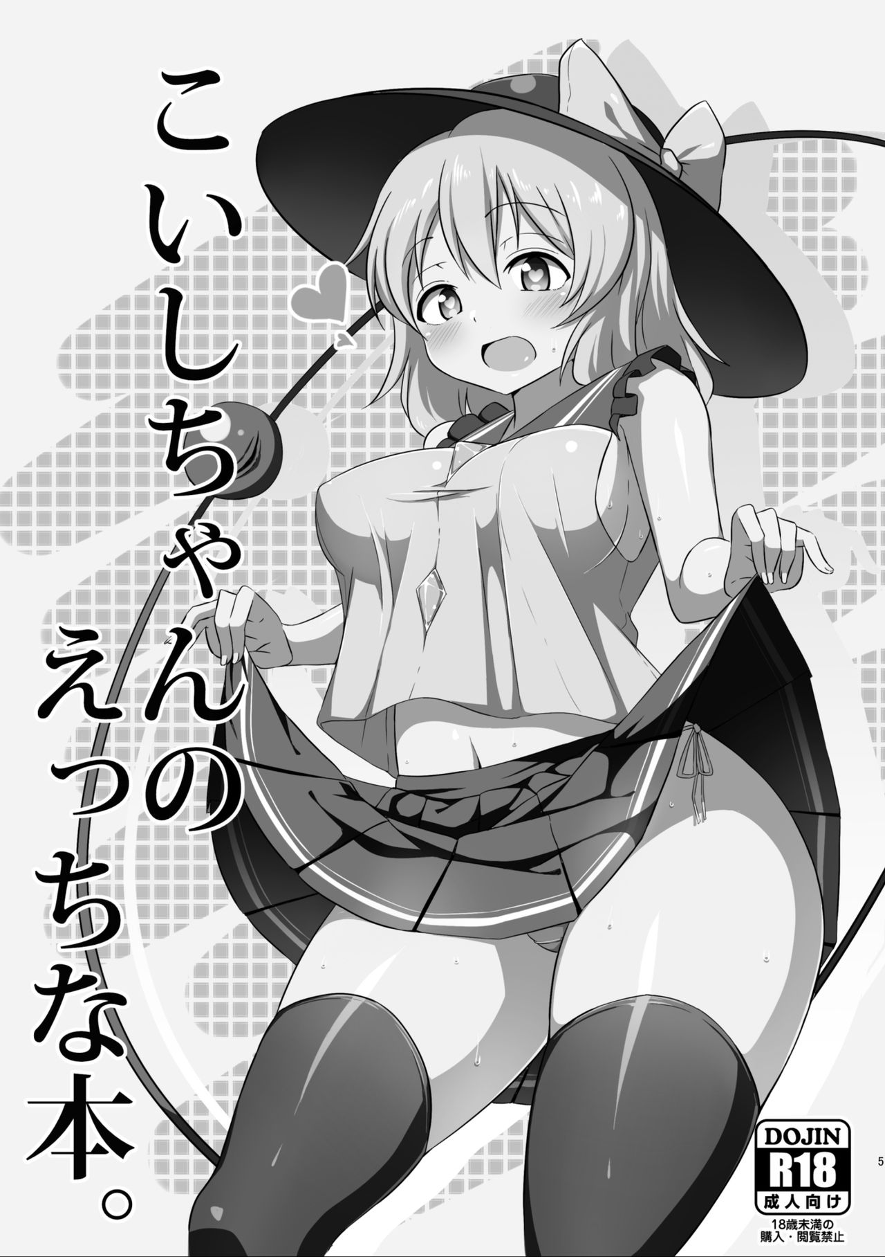 Koishi-chan no Ecchi na Hon Soushuuhen. page 5 full