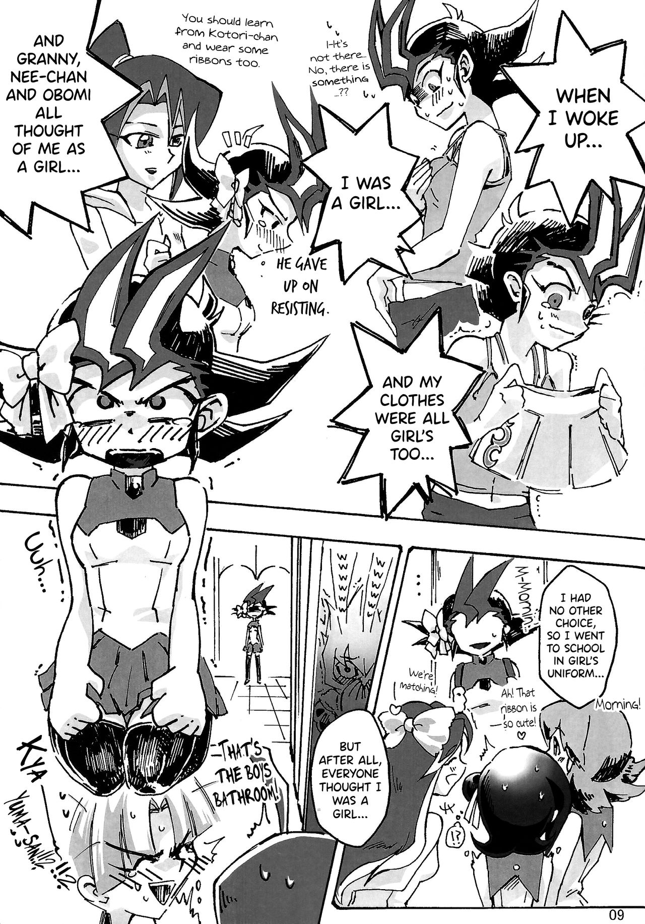 Boy Meets Girl page 8 full