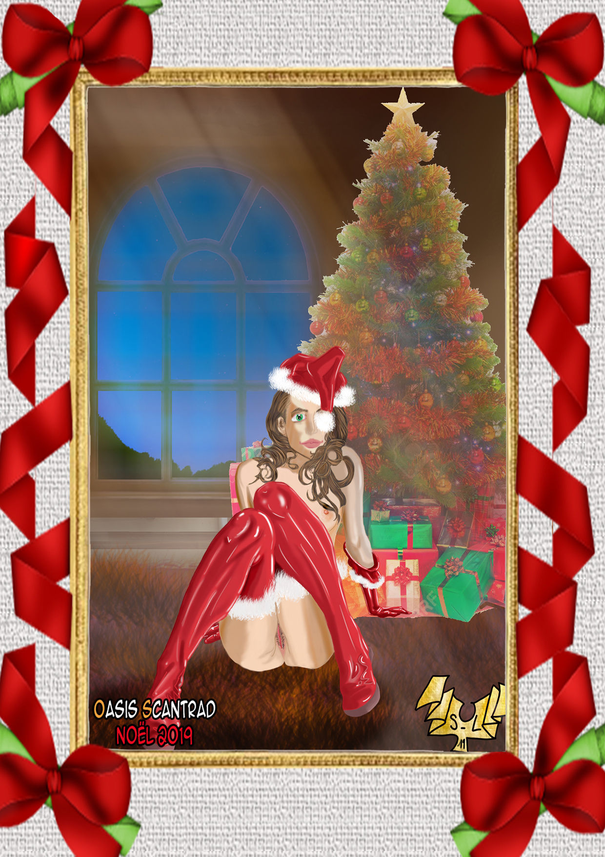 PIN UP NOEL page 6 full