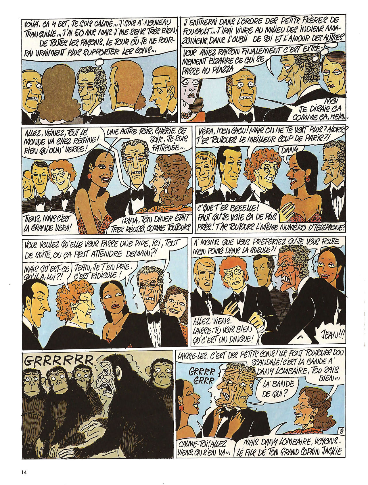 La tête dans le sac page 11 full