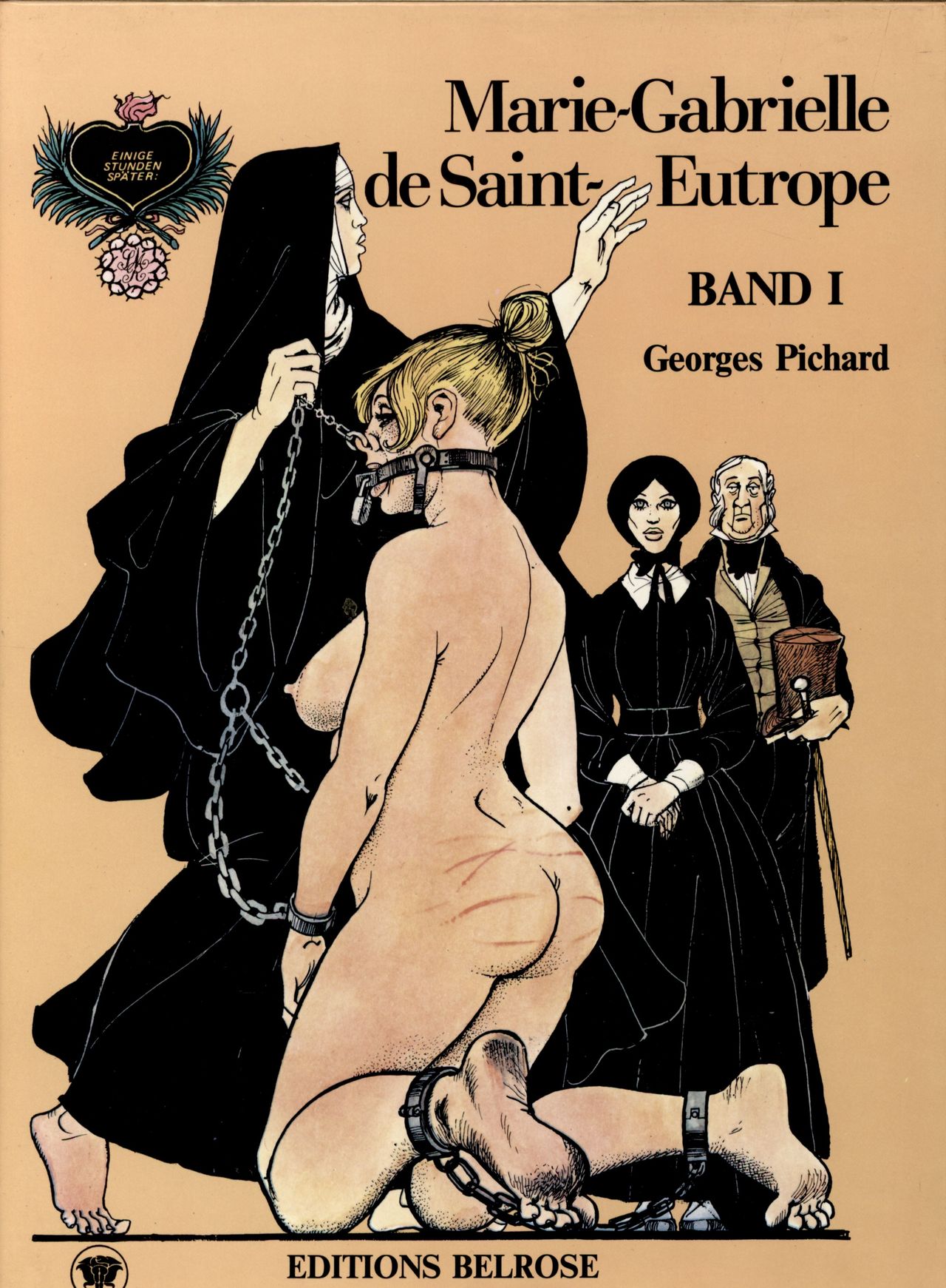 Marie-Gabrielle de Saint-Eutrope #01 page 1 full