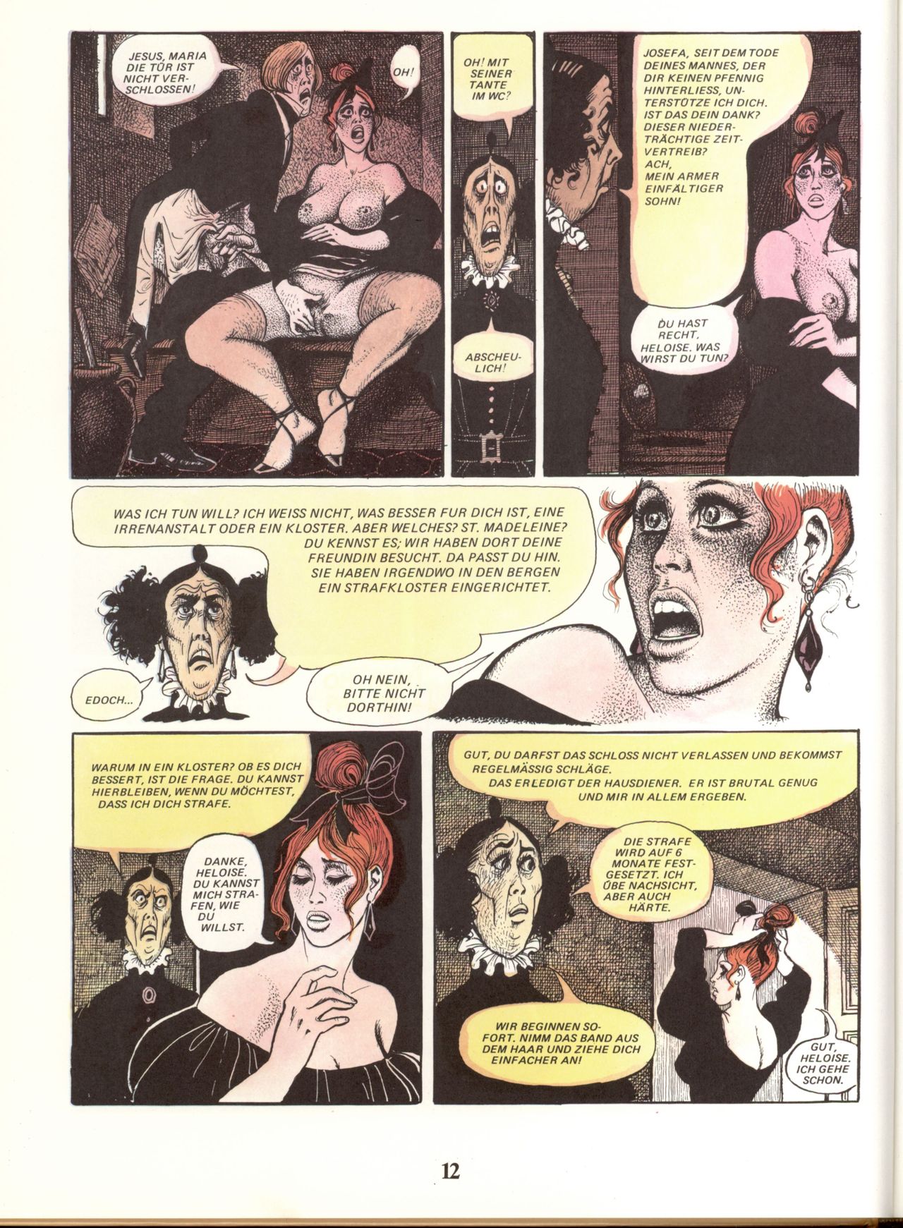 Marie-Gabrielle de Saint-Eutrope #01 page 12 full