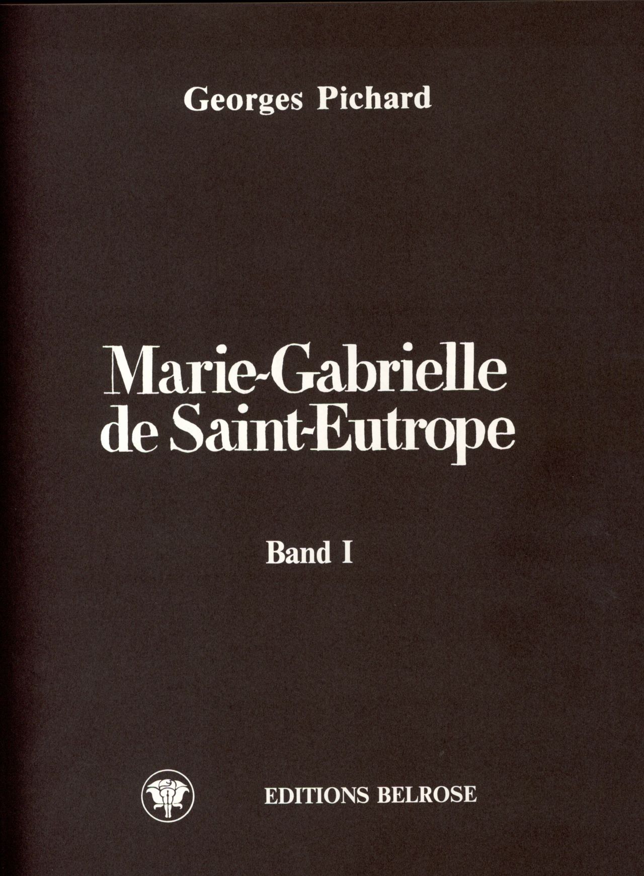 Marie-Gabrielle de Saint-Eutrope #01 page 5 full