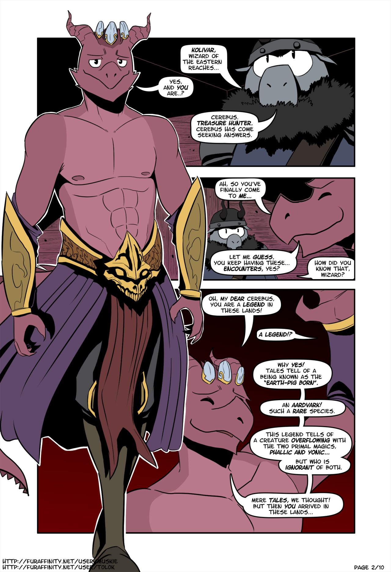 The Black Book of Cerebus - Volume III page 2 full