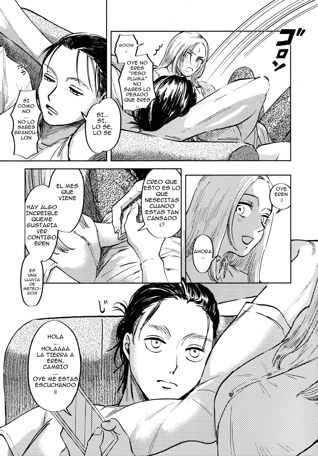 Ryuseigun ni Oyasumi | A Good Night For a Meteor Shower page 7 full