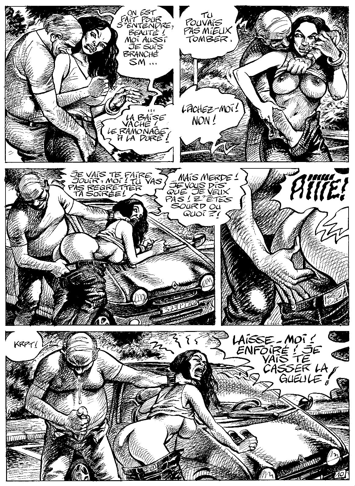 Nuit Trés Sauvage page 11 full