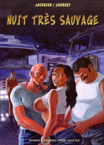 [Jacobsen] Nuit Trés Sauvage [French] cover