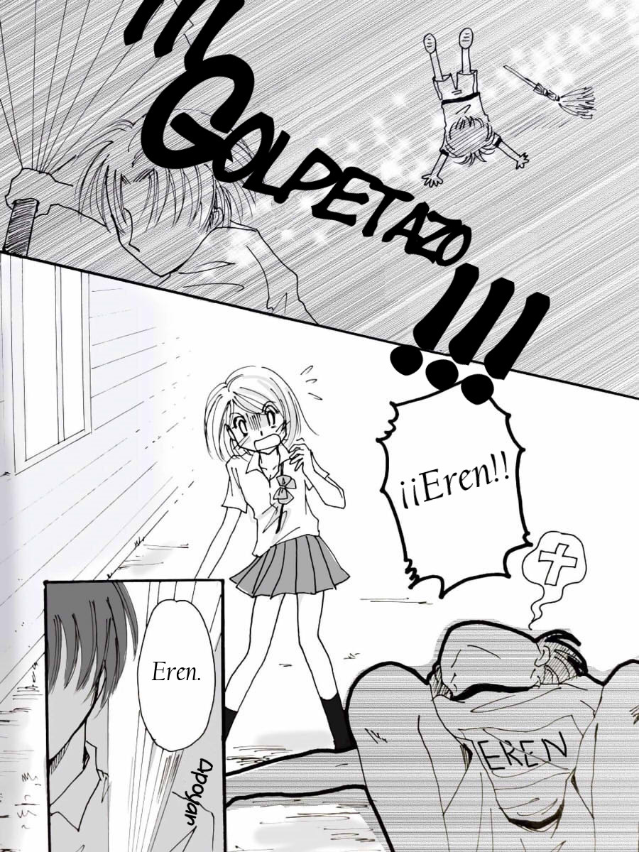 Rivetra Secundaria Titán - 『Julio, Celos  ♪』Parte 1 y 2 page 11 full