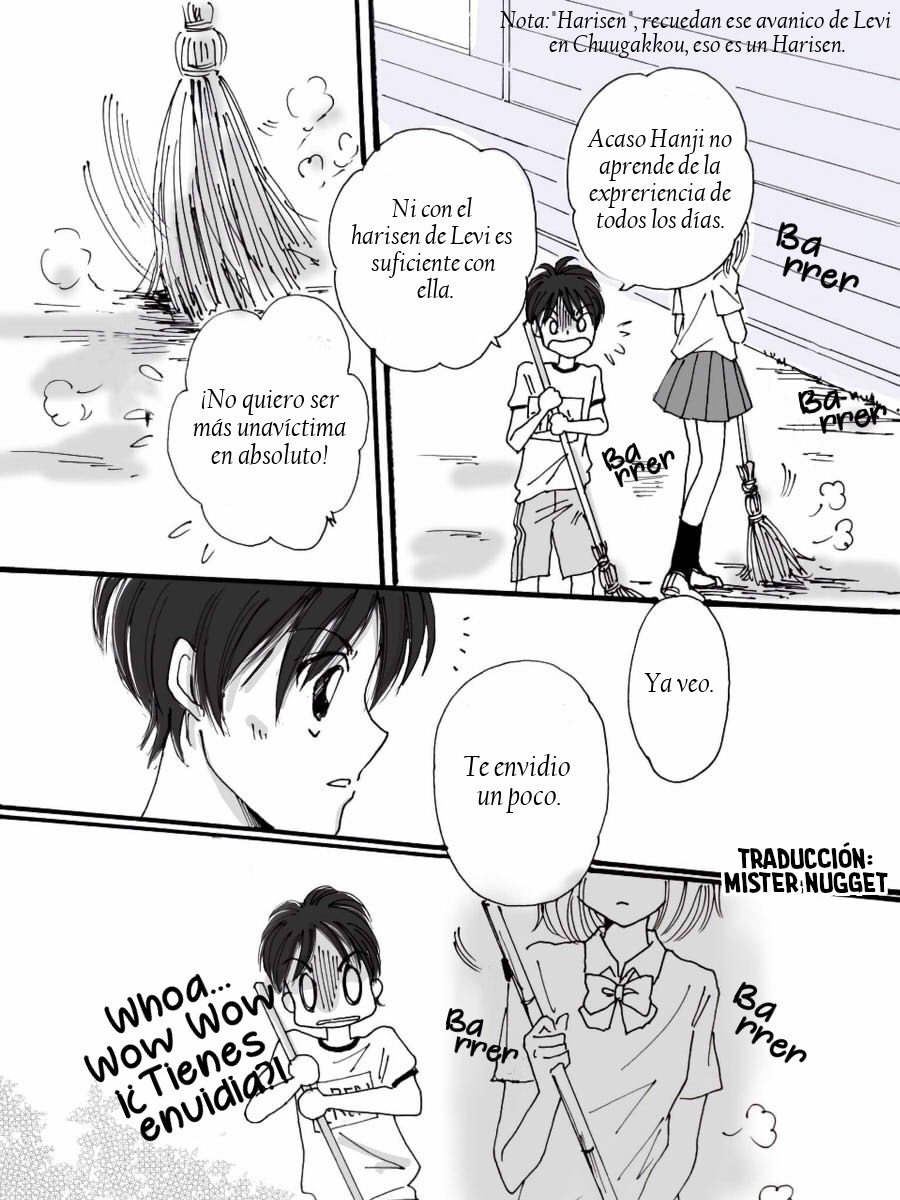 Rivetra Secundaria Titán - 『Julio, Celos  ♪』Parte 1 y 2 page 3 full
