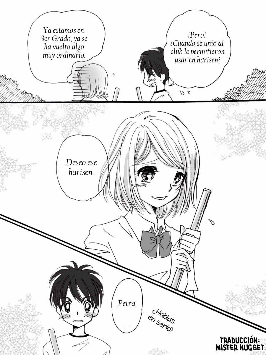 Rivetra Secundaria Titán - 『Julio, Celos  ♪』Parte 1 y 2 page 5 full