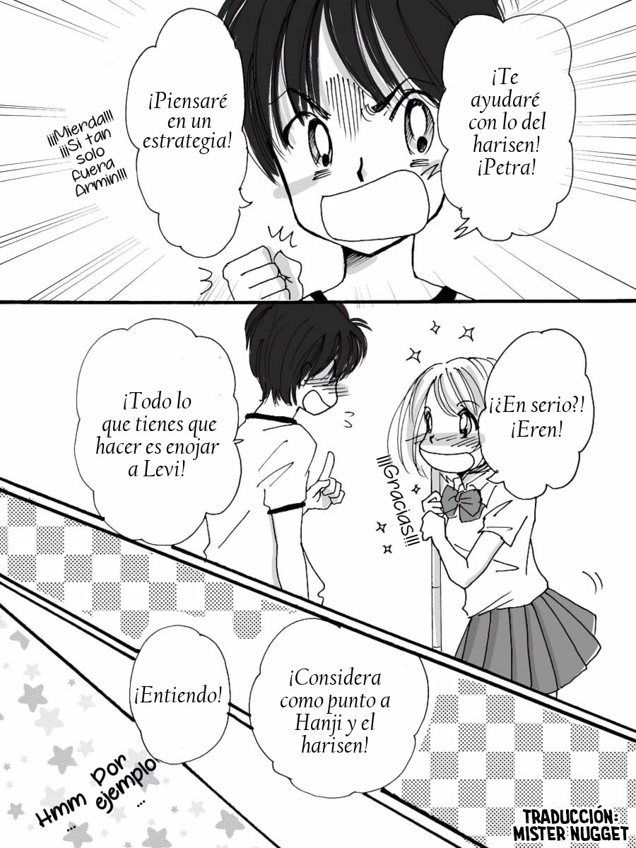 Rivetra Secundaria Titán - 『Julio, Celos  ♪』Parte 1 y 2 page 6 full