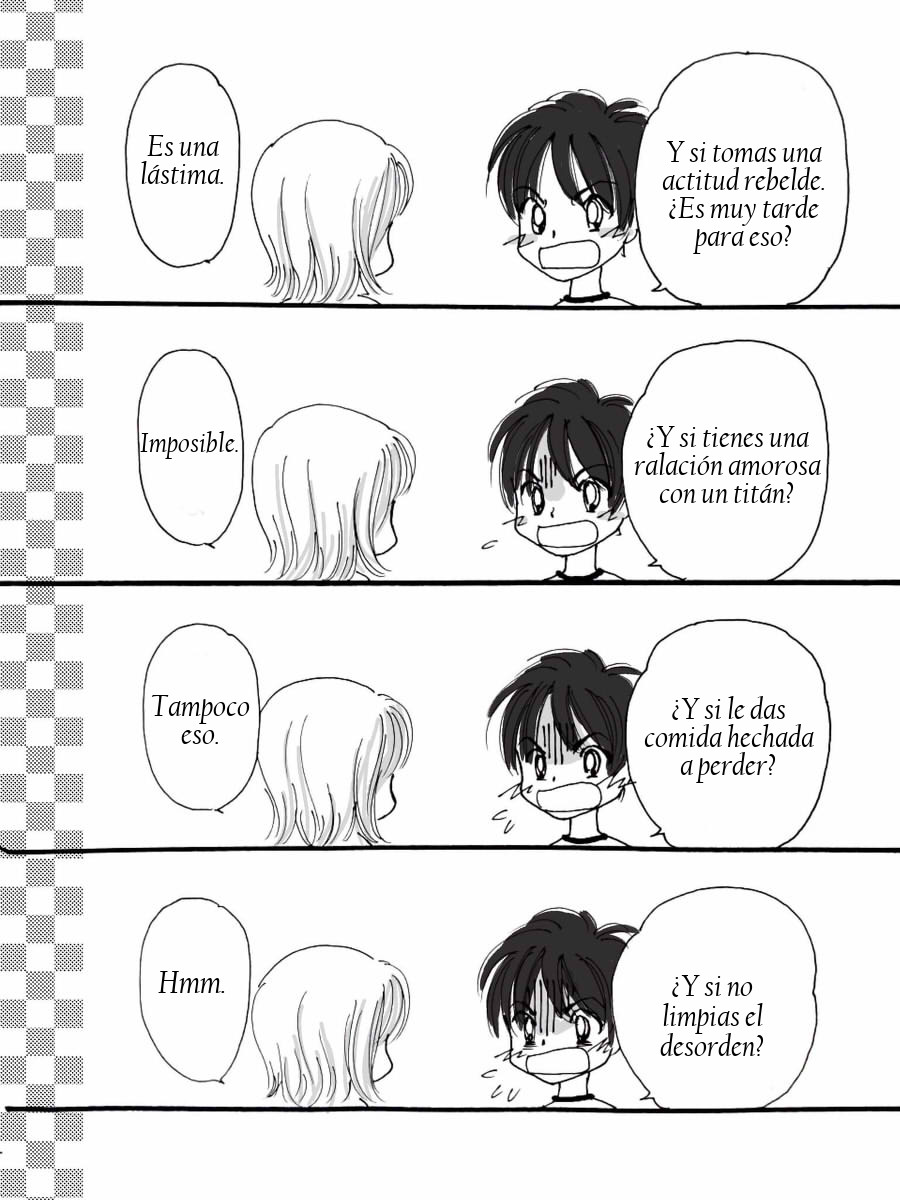 Rivetra Secundaria Titán - 『Julio, Celos  ♪』Parte 1 y 2 page 7 full