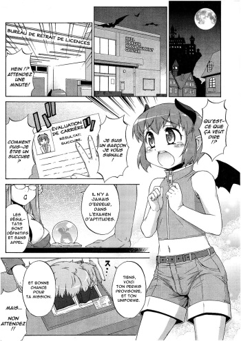 [Katou Jun] Succubus no Oshigoto (Koushoku Shounen Vol. 01) [French] [Anatoh] cover