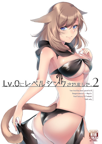 [Unidentified Flying Baumkuchen (Nanase Kokono)] Lv.0 ni Level Sync Saremashita. 2 - Your level has been synced to 0. (Final Fantasy XIV) [Digital] cover