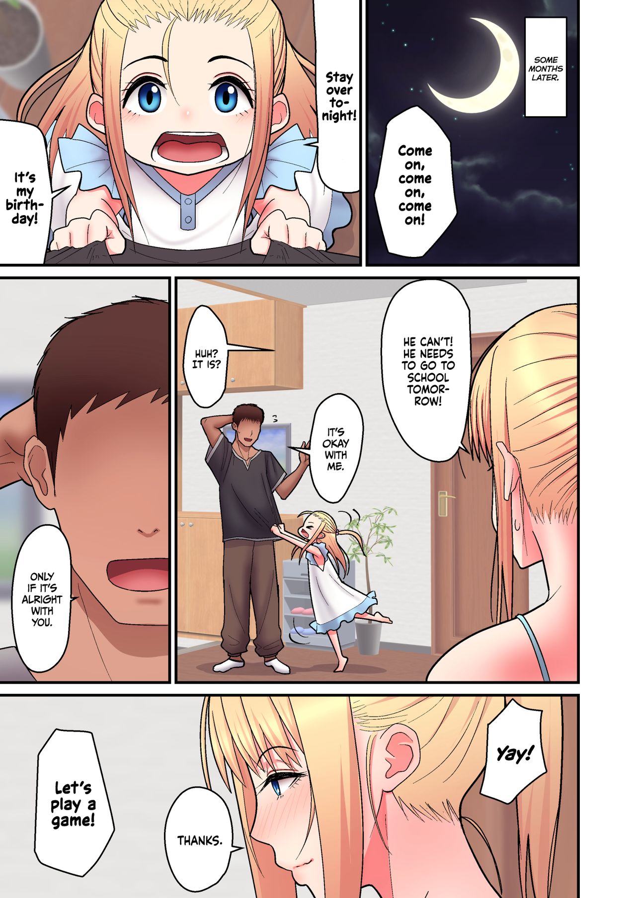 Kinpatsu Single Mother to Icha Love Suru Hon | Sweet Love With A Blonde, Single Mother  =TLL + mrwayne= page 11 full