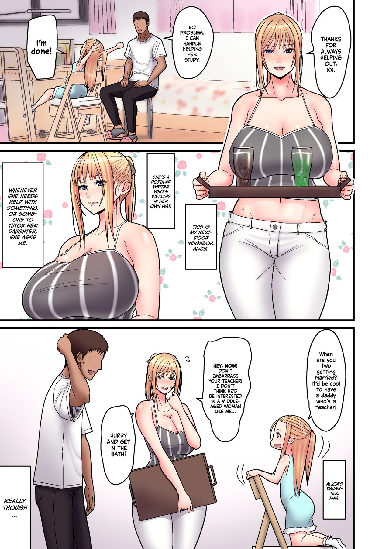 Kinpatsu Single Mother to Icha Love Suru Hon | Sweet Love With A Blonde, Single Mother  =TLL + mrwayne= page 3 full
