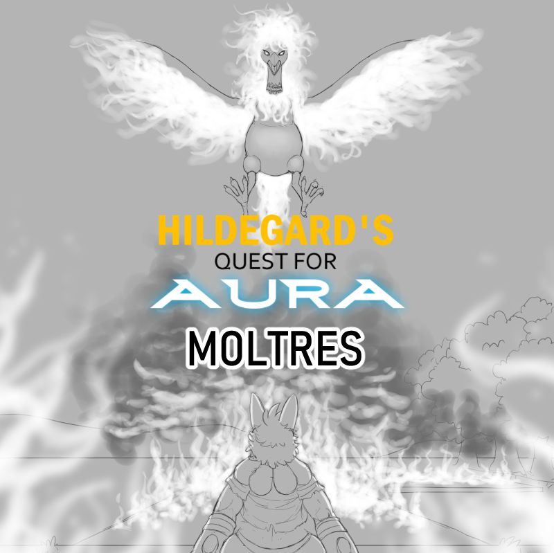 -  Hildegard's Quest for Aura - Moltres page 1 full