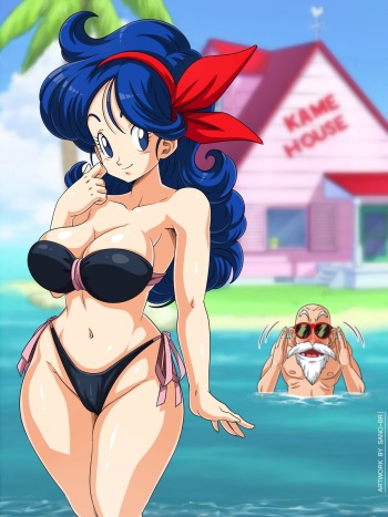 Launch - Kame House (Dragon Ball) PACK by Sano-BR cover