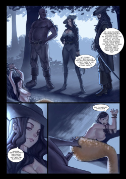 Pirates of the Caribbean: On Stranger Tides - Pirates vs Mermaid