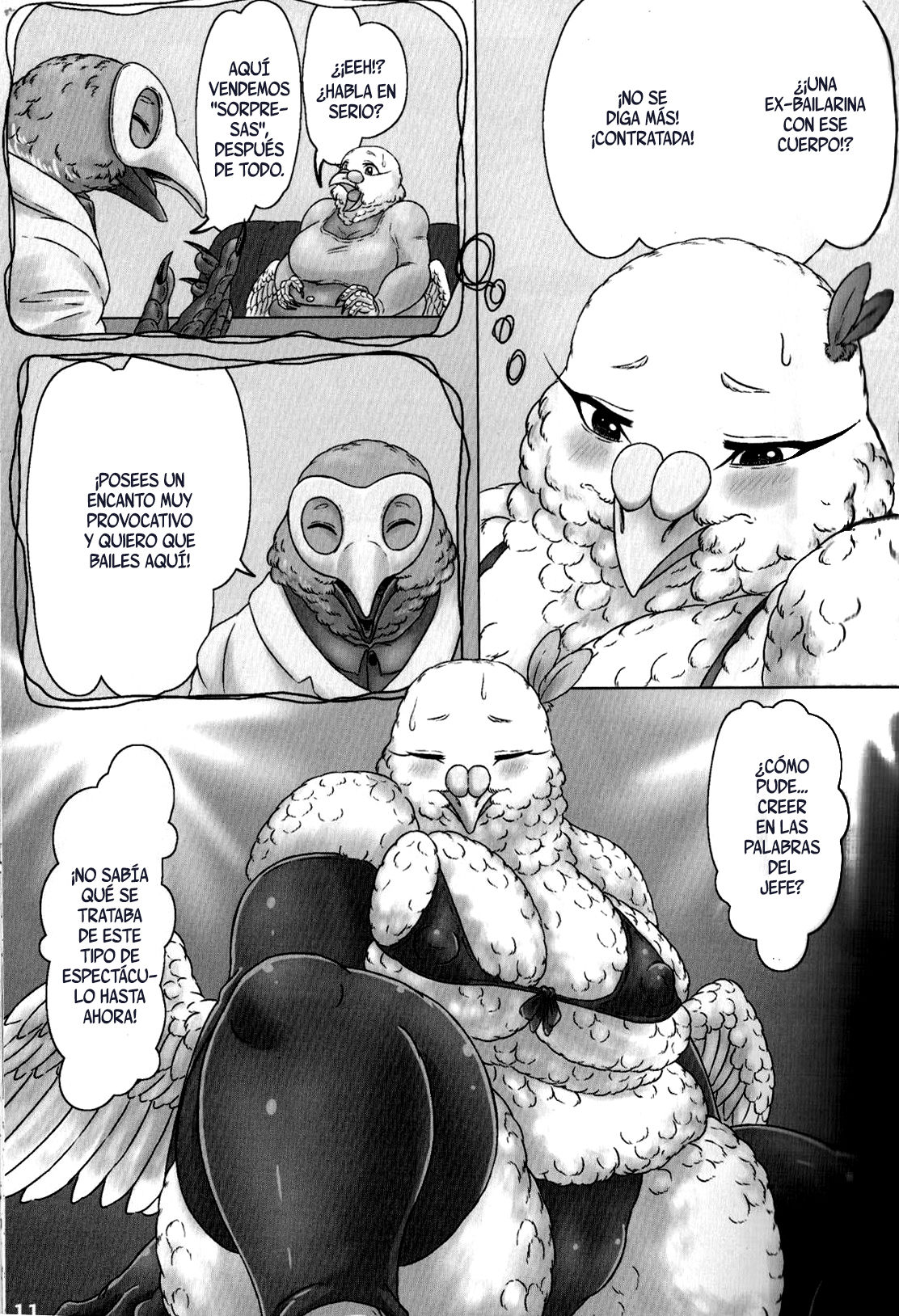 Hato Oku-sama no Late Show page 11 full