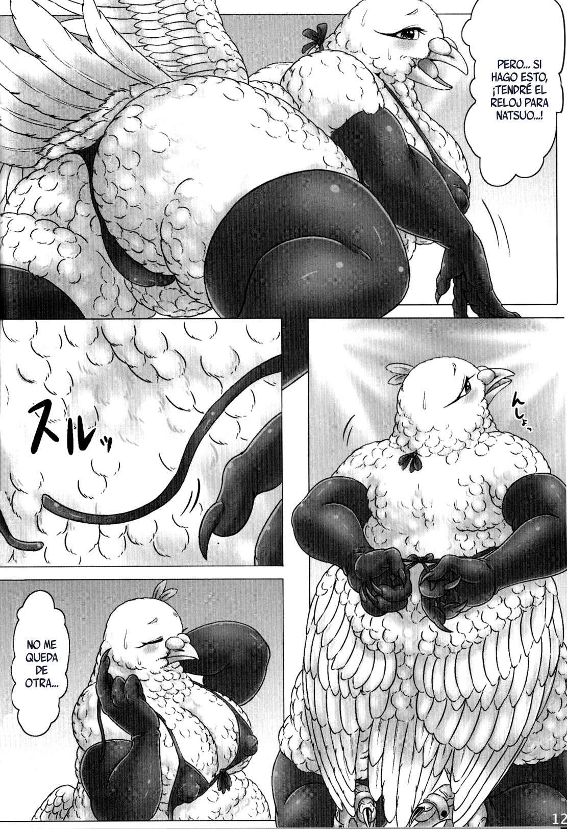 Hato Oku-sama no Late Show page 12 full