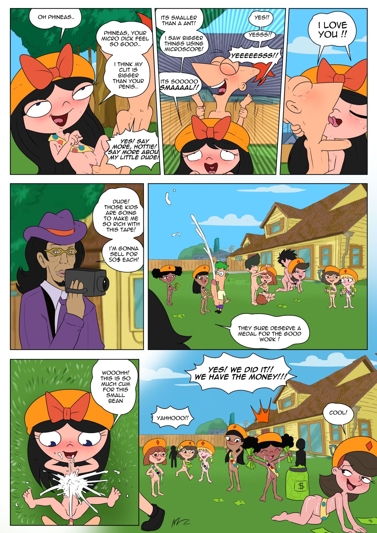 FireSlut Girls page 12 full
