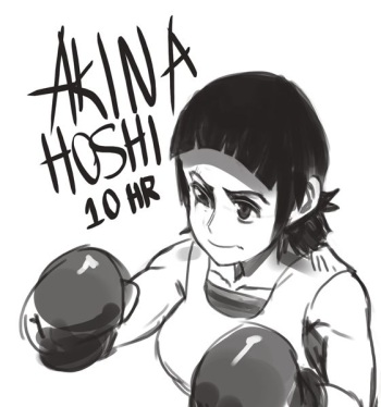 [Polyle] Akina Hoshi 10hr cover