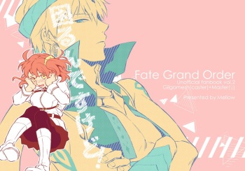 [Mellow (Hoto)] Komarun Desukedo! (Fate/Grand Order) [Digital] cover