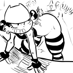 CalicoBggs | themanwith2bats | ｔｅｒｒｙＲａＲａＲａ | themanwithnobats | terrible the drawfag