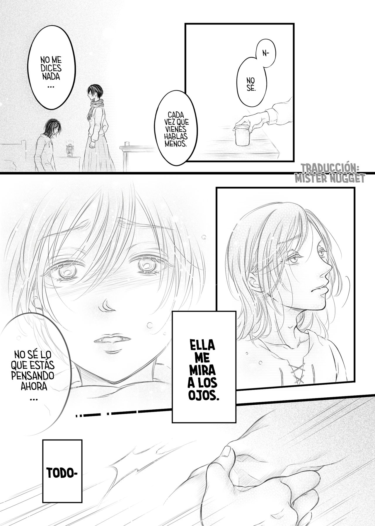 【進擊】Dream of Love page 6 full