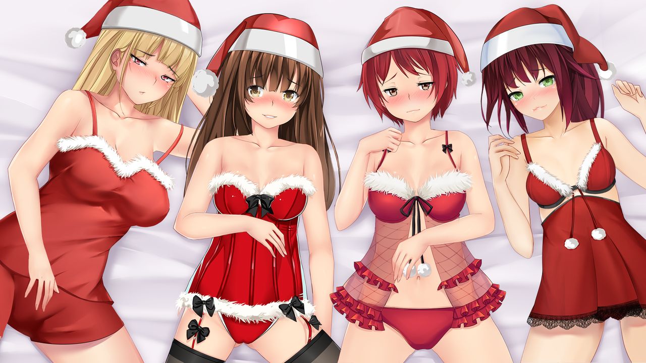 Santa Girls page 12 full