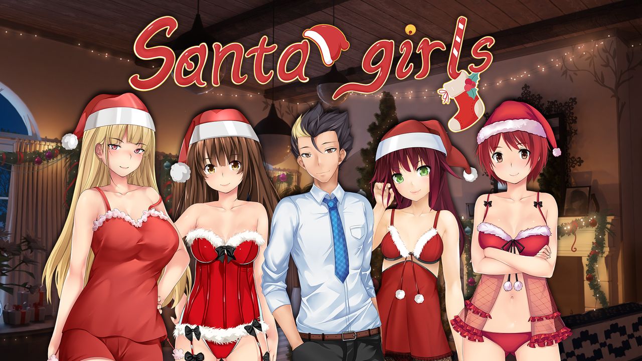 Santa Girls page 2 full