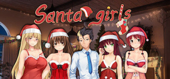 [Dharker Studio] Santa Girls cover