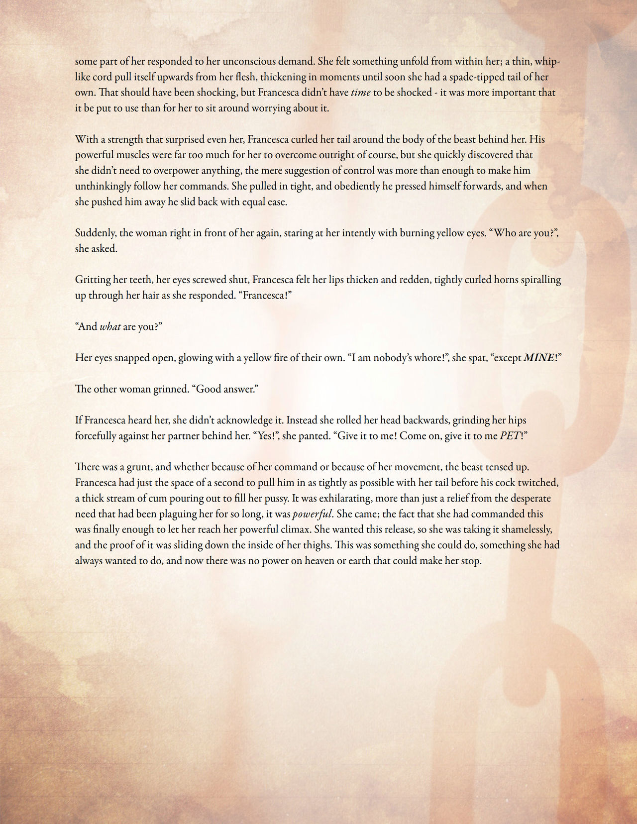 Caveat Emptor: Initiation page 12 full