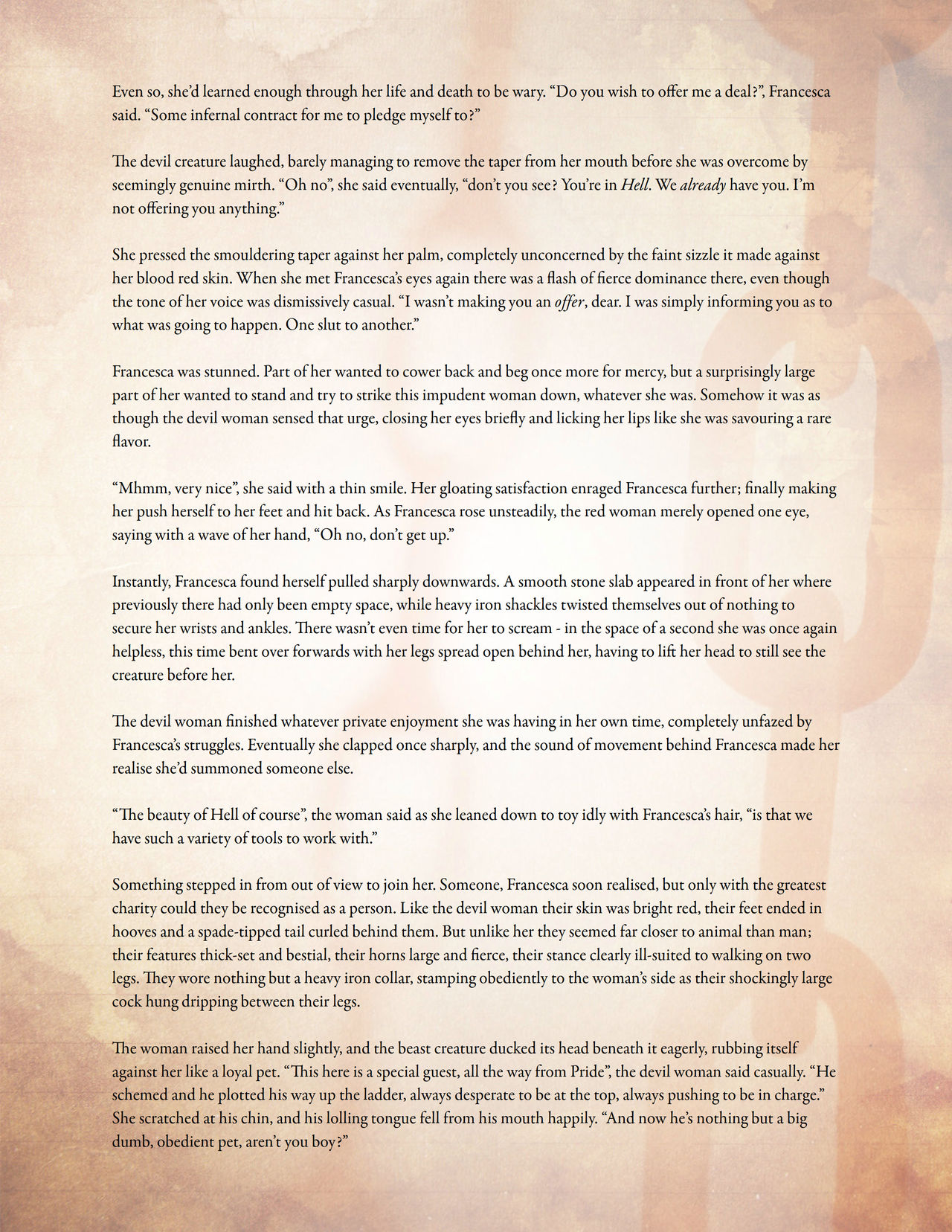 Caveat Emptor: Initiation page 5 full