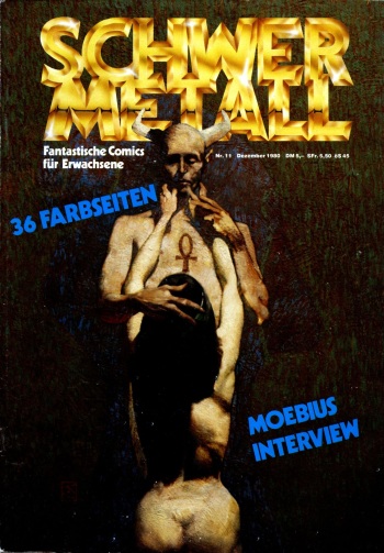Schwermetall #011 [German] cover