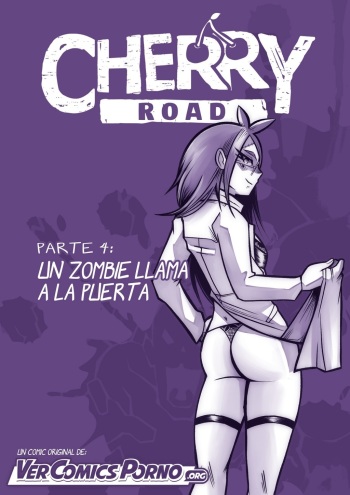 [VCP (Mr.E)] Cherry Road #4: Un zombie llama a la puerta [Spanish] cover