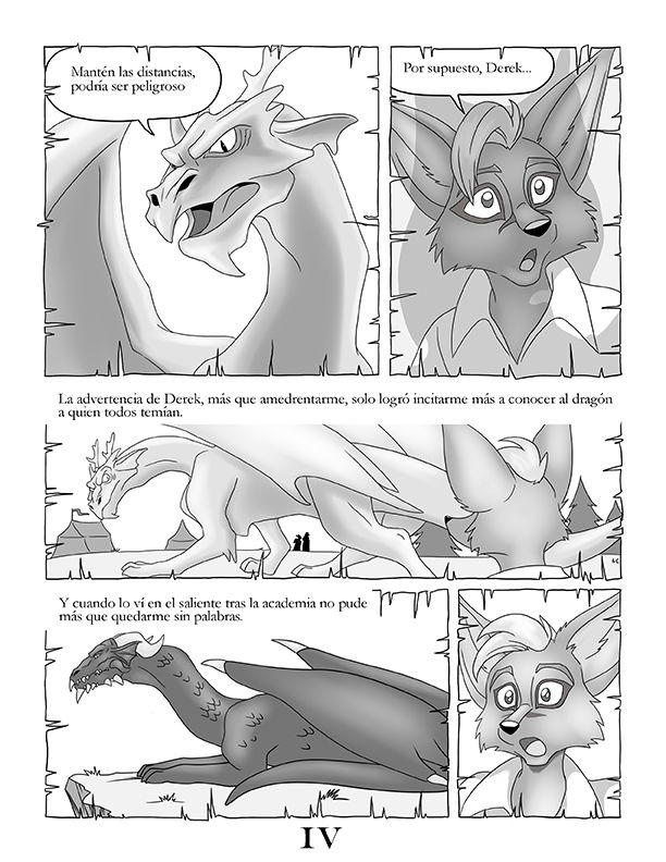 Sangre de Dragon: Destino de Caballero page 5 full