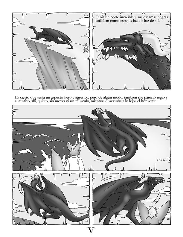 Sangre de Dragon: Destino de Caballero page 6 full