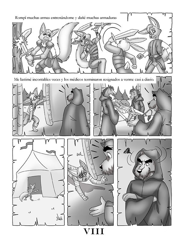 Sangre de Dragon: Destino de Caballero page 9 full