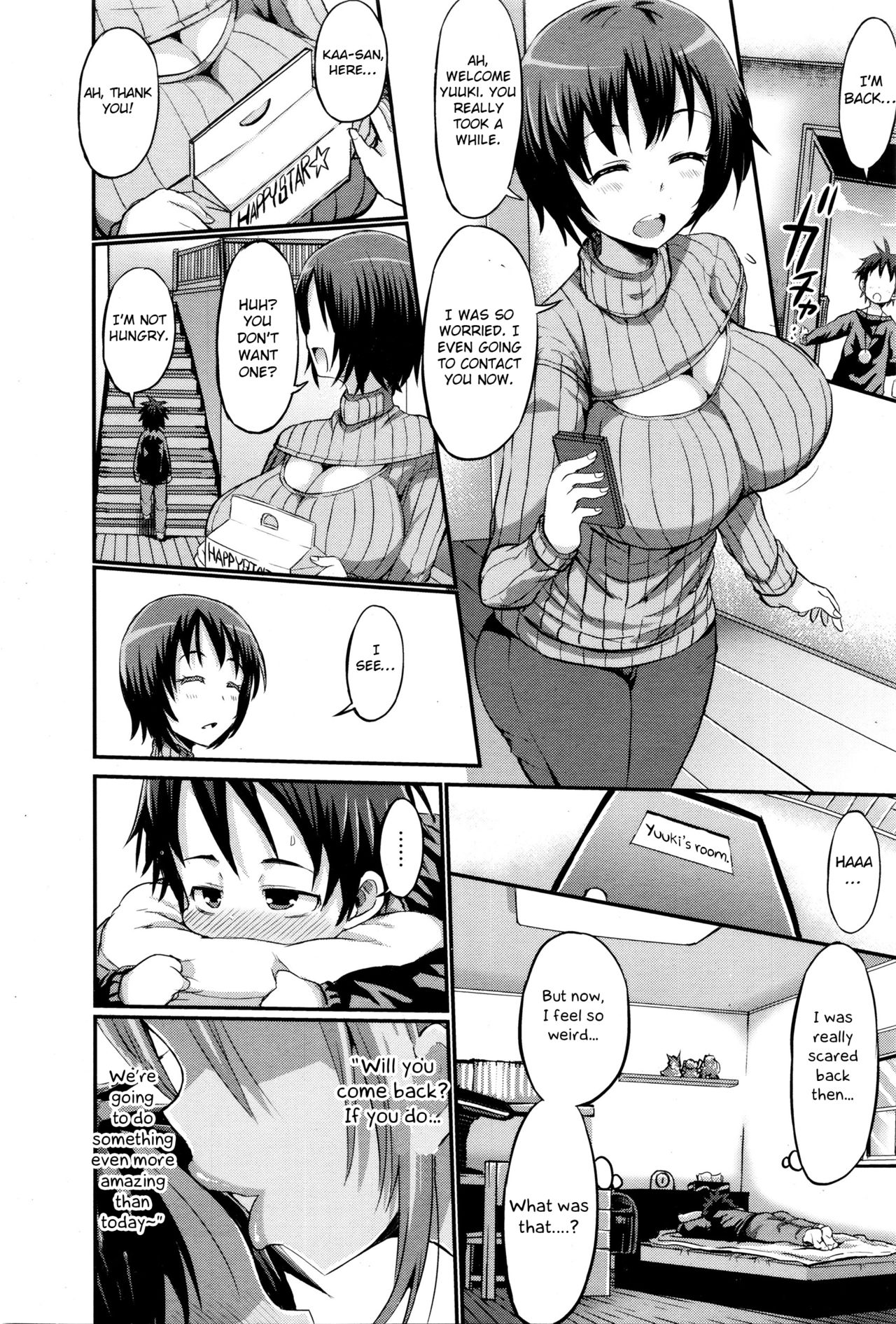 Itte wa ikenai Donut Ya-san page 12 full