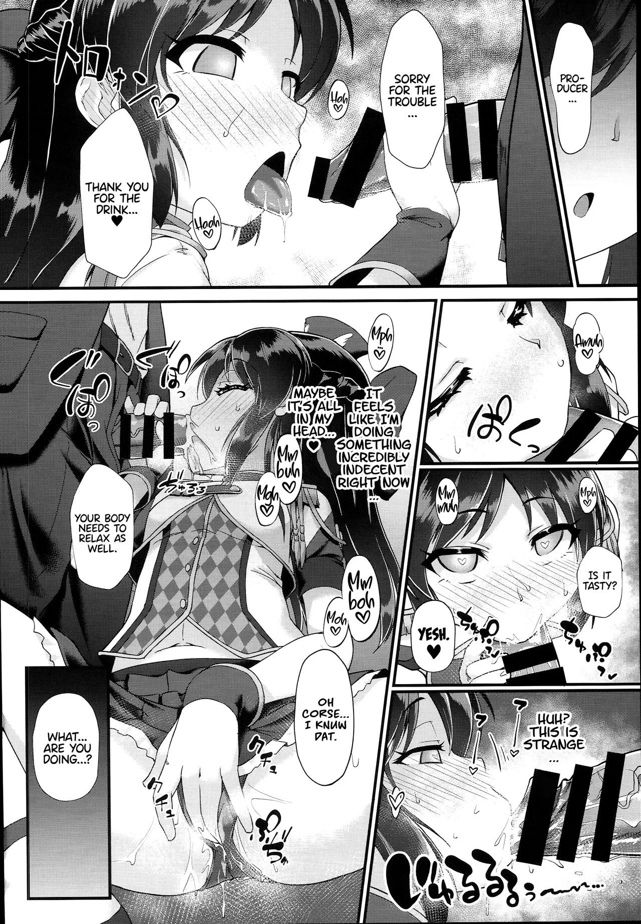 Arisu & Fumika Saimin Girls Gekijou page 4 full